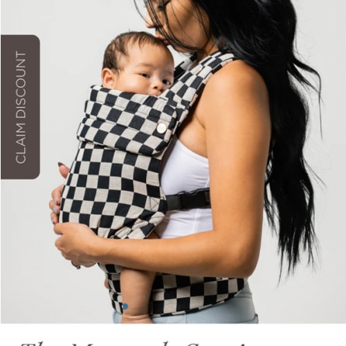 The Monarch Carrier - Ebony Check – Mabē