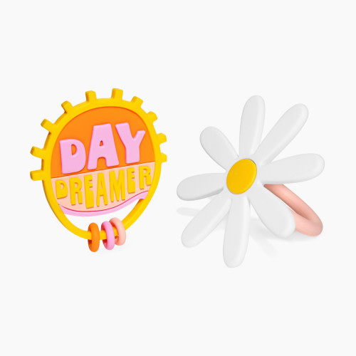 Lucy Darling Baby Teether Sensory Toy - Flower Child