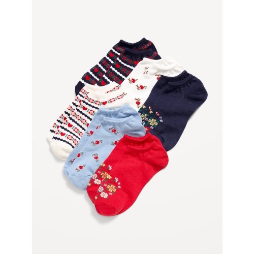 Ankle Socks 6-Pack for Women