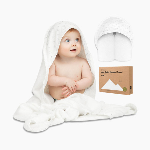 KeaBabies Luxe Hooded Towel - Kea Story