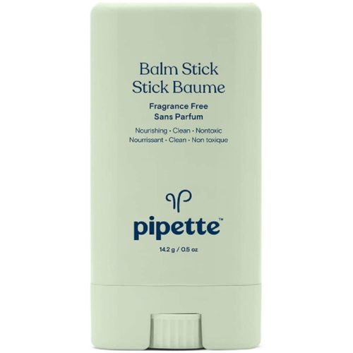 Pipette Balm Stick for Dry Skin, Easy Application, Mess-Free, Ultra-Moisturizing, Diaper Balm, 0.5 oz