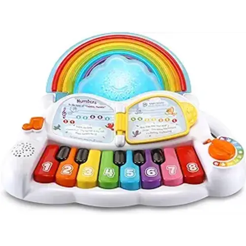 LeapFrog Learn and Groove Rainbow Lights Piano, Multicolor