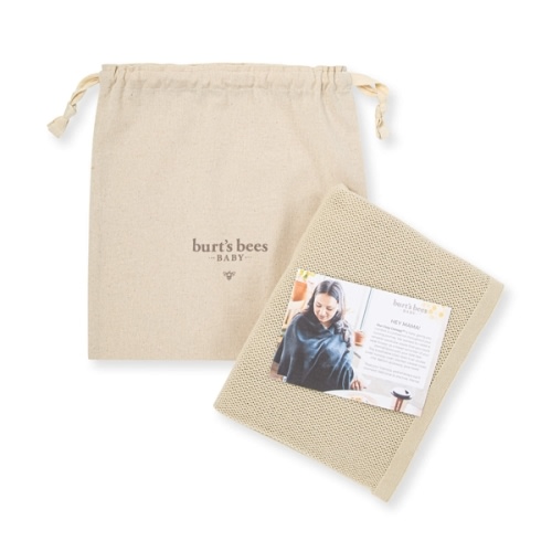 Cozy Canopy™ Natural Nursing Cover for Baby | Burt's Bees Baby®
