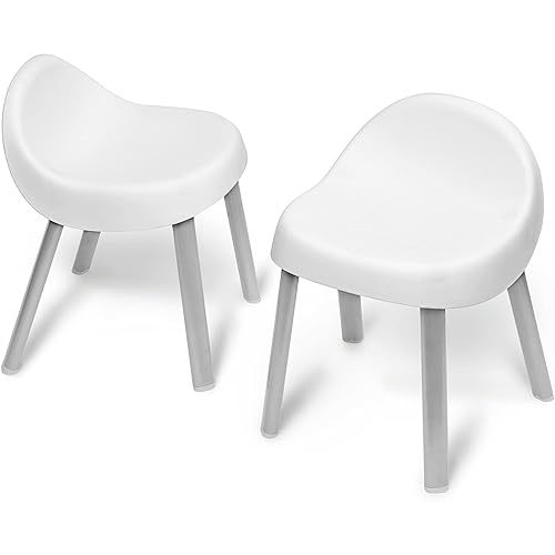 Skip Hop Toddler's Activity Chairs, Metal, White