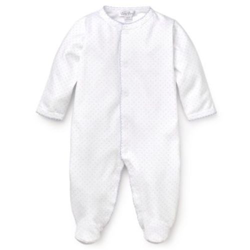 Kissy Kissy Printed Dot Footie - 0-3