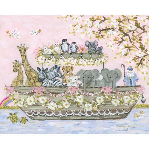 “Noah's Ark” Signature Canvas Print – Ashley Salvatori