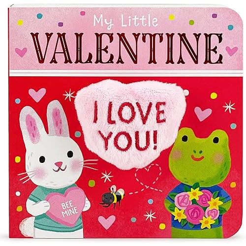 My Little Valentine Finger Puppet Valentines Board Book Ages 0-4 Board book – October 18, 2022