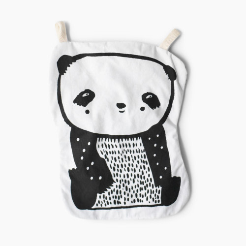 Wee Gallery Crinkle Toy - Panda