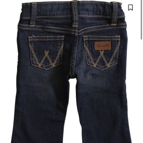 Wrangler Infant Boys' Dark Wash Jeans | Boot Barn