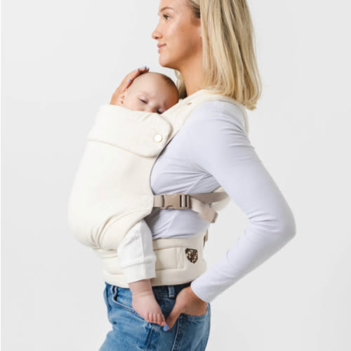 The Monarch Carrier - Natural Ivory – Mabē