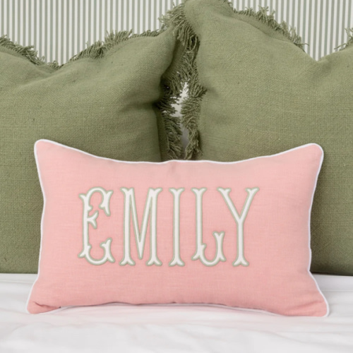 Light Pink Solid x White