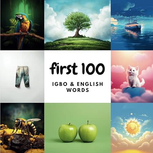 First 100 Igbo & English Words Paperback – Large Print, February 6, 2024