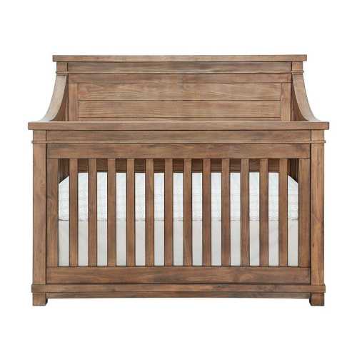 Appleseed Rowan Flat Top Crib 3-in-1