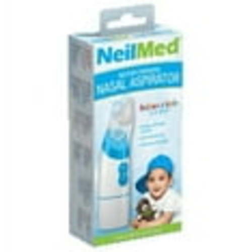 NeilMed Battery Operated Nasal Aspirator, for Babies and Kids, 1 Count