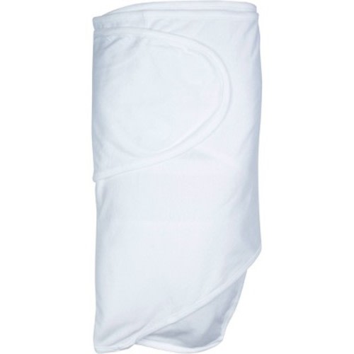 Miracle Blanket Swaddle Wrap, Color: Solid White