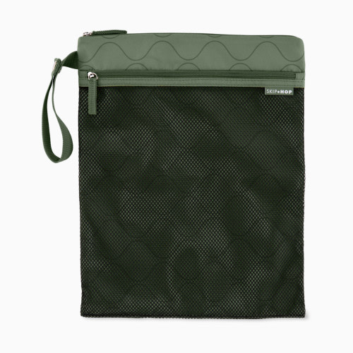Skip Hop Grab & Go Wet/Dry Bag - Sage