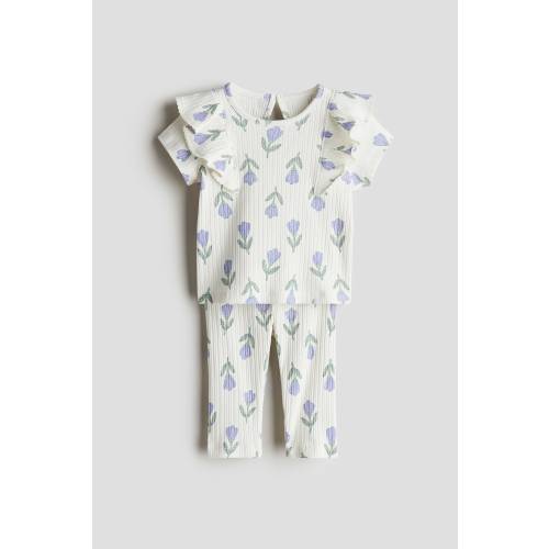 2-PIECE PRINTED COTTON SET