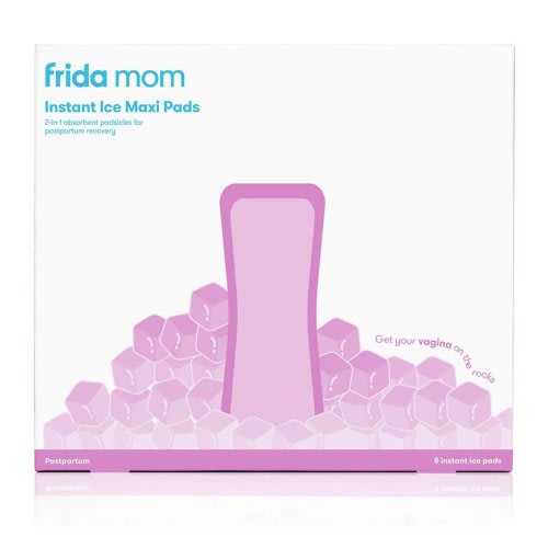 Frida Mom 2 in 1 Instant Ice Maxi Pads Set of 8