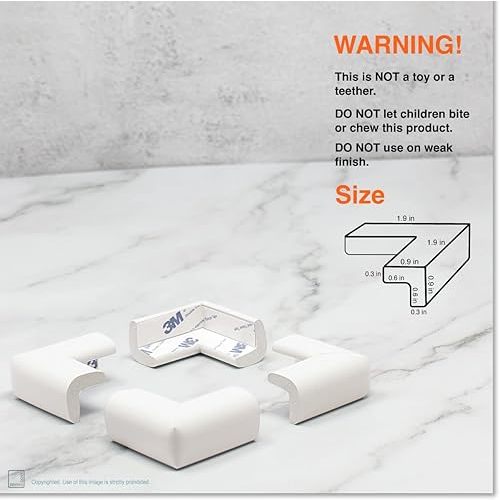 Corner Edge Protector for Baby Proofing