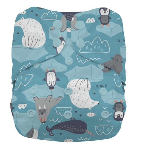 Thirsties Natural One Size All In One
