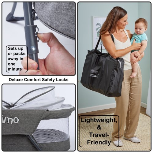 Cocoon Deluxe Folding Travel Bassinet