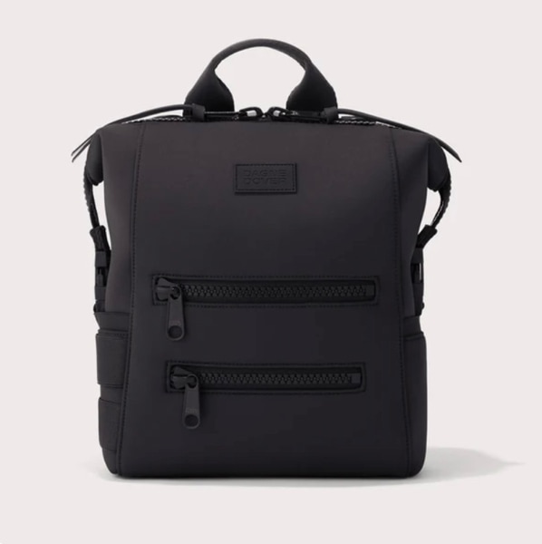 Indi Diaper Backpack in Onyx, Medium