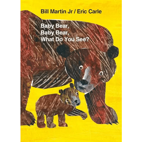 Baby Bear, Baby Bear, What Do You See? Board Book (Brown Bear and Friends)