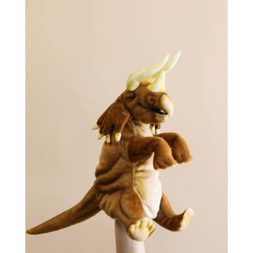 Triceratops Puppet