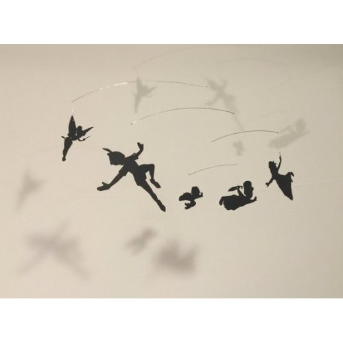 Peter Pan Mobile - Etsy