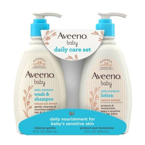Aveeno Baby Daily Care Set - 2ct