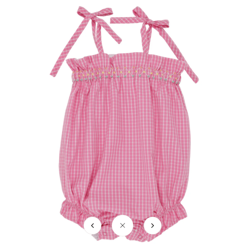 Rosey Romper