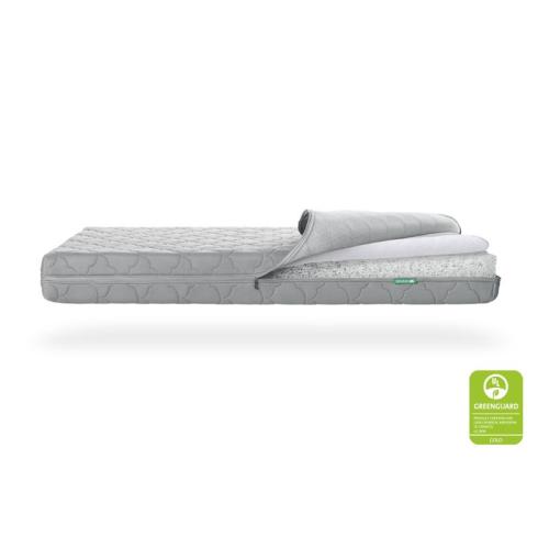 Safe & Breathable Crib Mattress | Newton Baby - Gray
