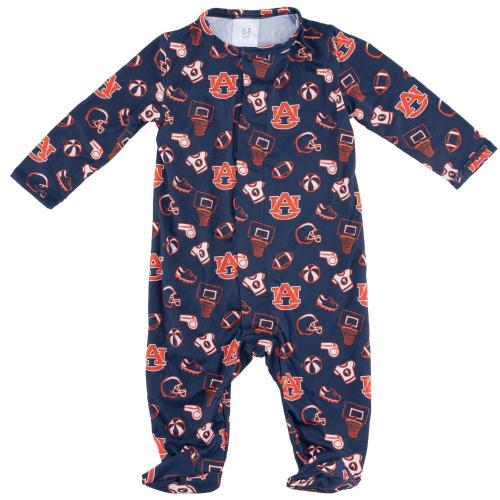 AUB | Auburn Zoozatz Infant Sports Magnetic Footie | Alumni Hall