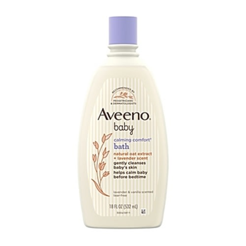 Aveeno® Baby® 18 oz. Calming Comfort Bath