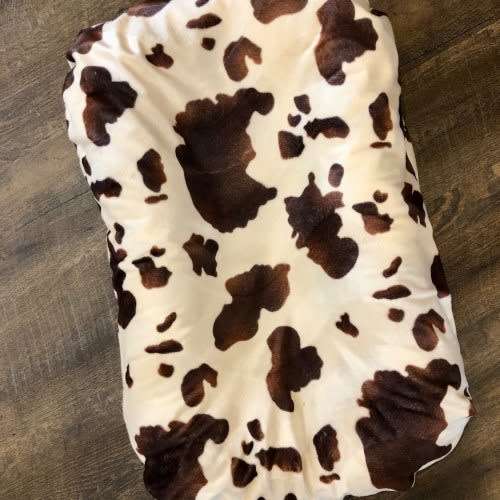 Western Cow / Pony Print Cover for Snuggle Me Infant Lounger Baby