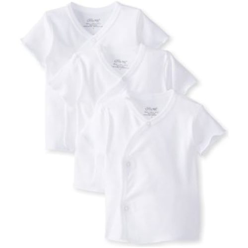 Little Me Baby Clothes Side Snap 3-Pack of Tee Shirt 12-16 lbs and 24-27 inches