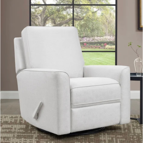 True Innovations Paxley Fabric Swivel Glider Recliner