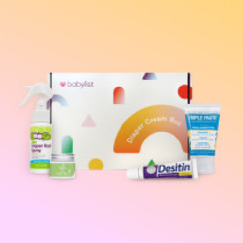 Babylist Diaper Cream Box