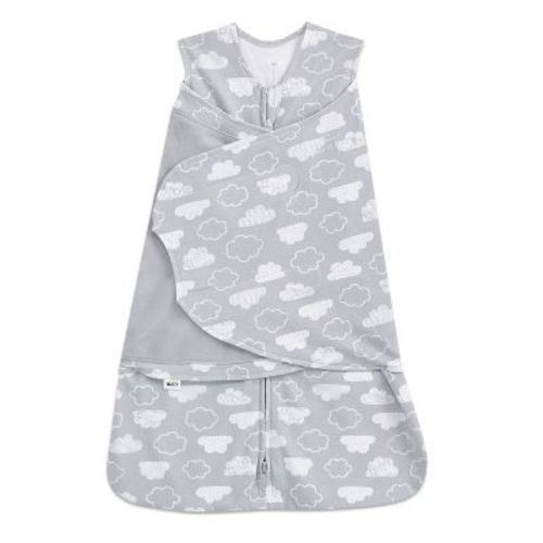 Halo Innovations Sleepsack 100% Cotton Swaddle Wrap - Blue - S