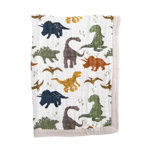 Cotton Muslin Baby Quilt