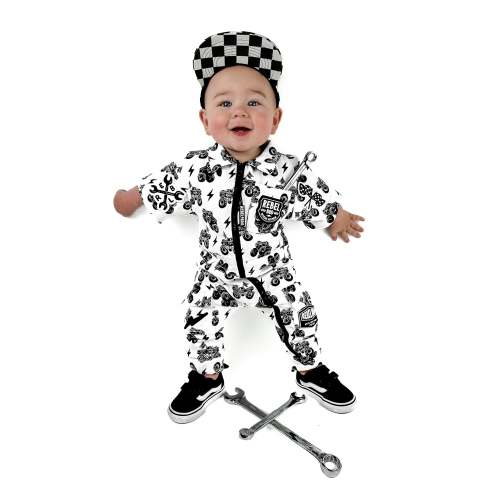 Jogger Jumpsuit in WWXRB Monster Truck AXEL
