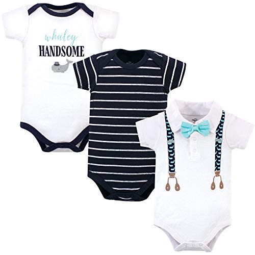 Little Treasure Unisex Baby Cotton Bodysuits