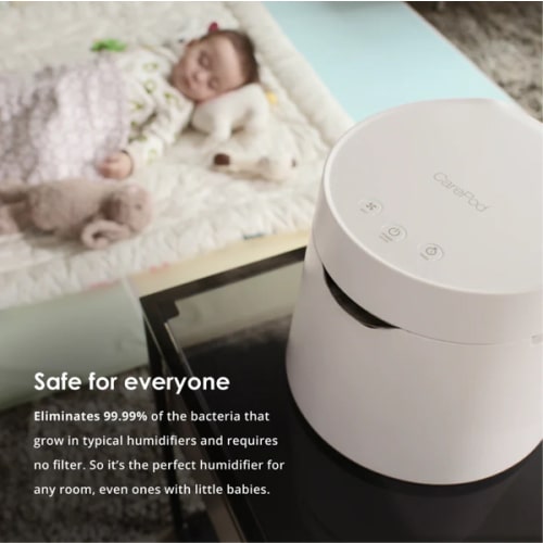 Carepod One - Stainless Steel Humidifier