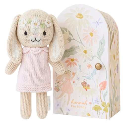 Tiny Hannah the Bunny (Blush), Gives 10 Meals