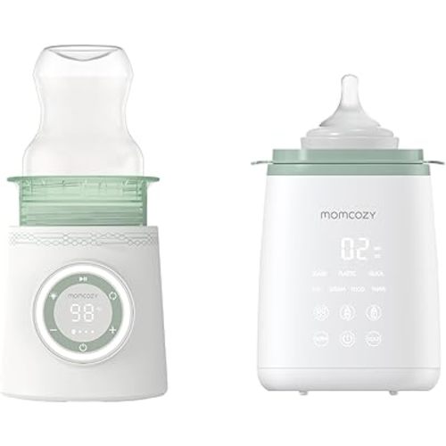 Momcozy Travel-Friendly Portable Bottle Warmer & Momcozy Bottle Warmer