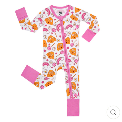 MR. SULLIVAN ZIPPER ROMPER