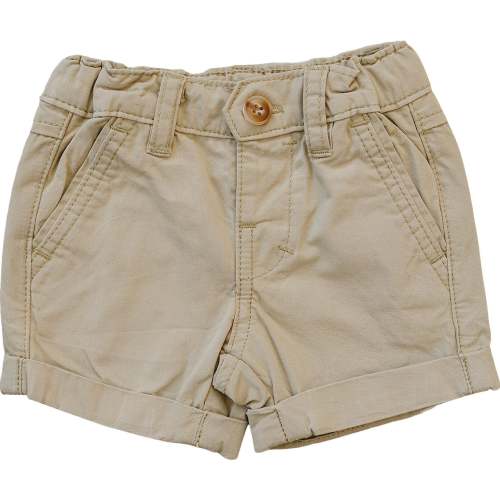 Khaki Chino Shorts – August + Willow