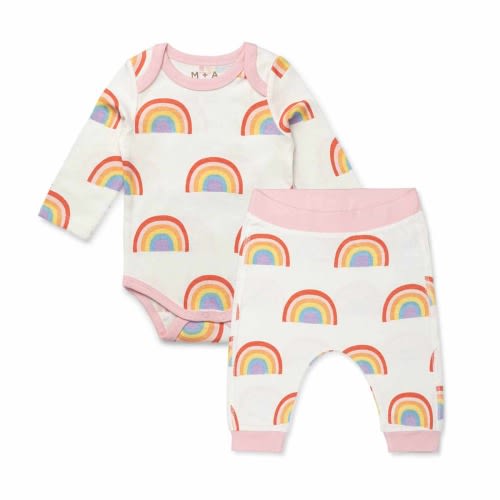 M+A by Monica + Andy Baby First Moves Set, Sizes Preemie-9 Months
