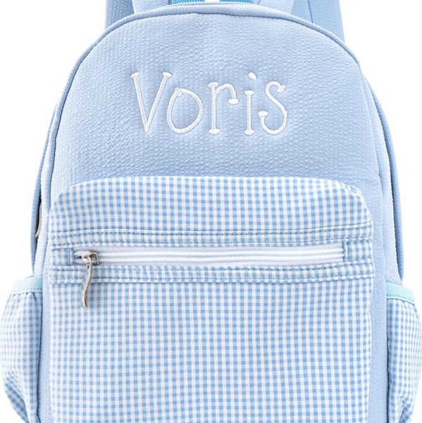 Embroidered Diaper Bag