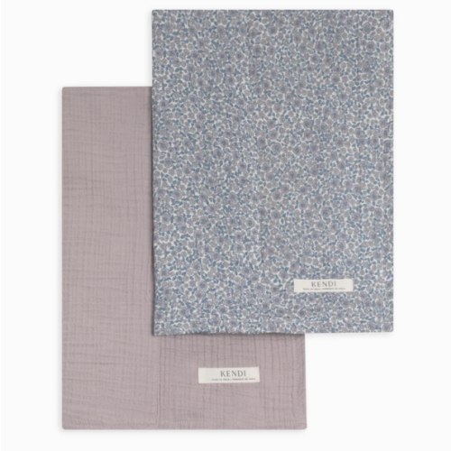 2-Pack Muslin Burp Cloths